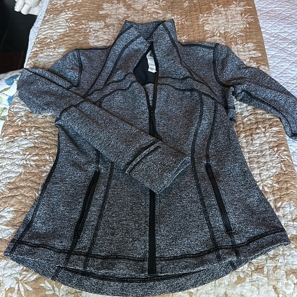 Grey Define Jacket - Picture 1 of 3